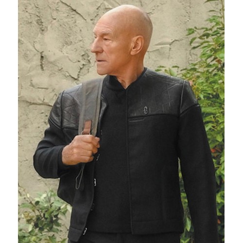 Star Trek Picard Patrick Stewart Jacket